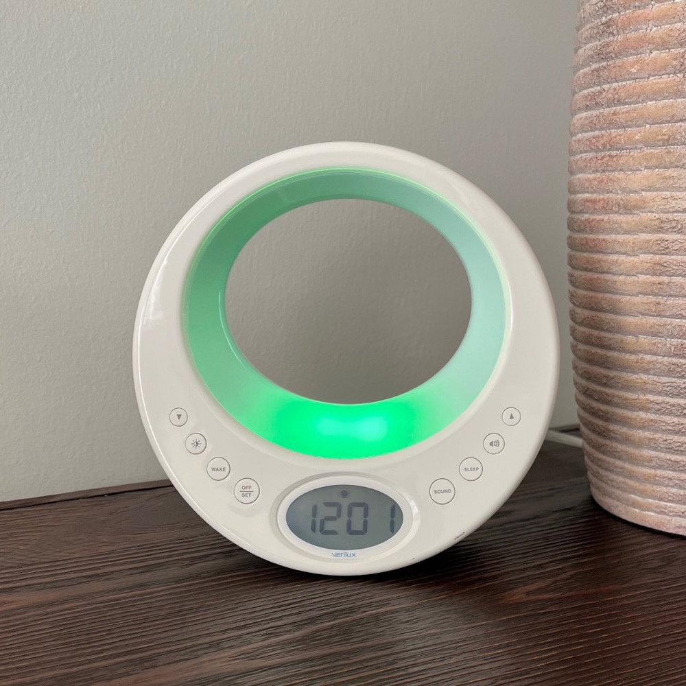 Verilux Rise & Shine Alarm Clock and Sleep System